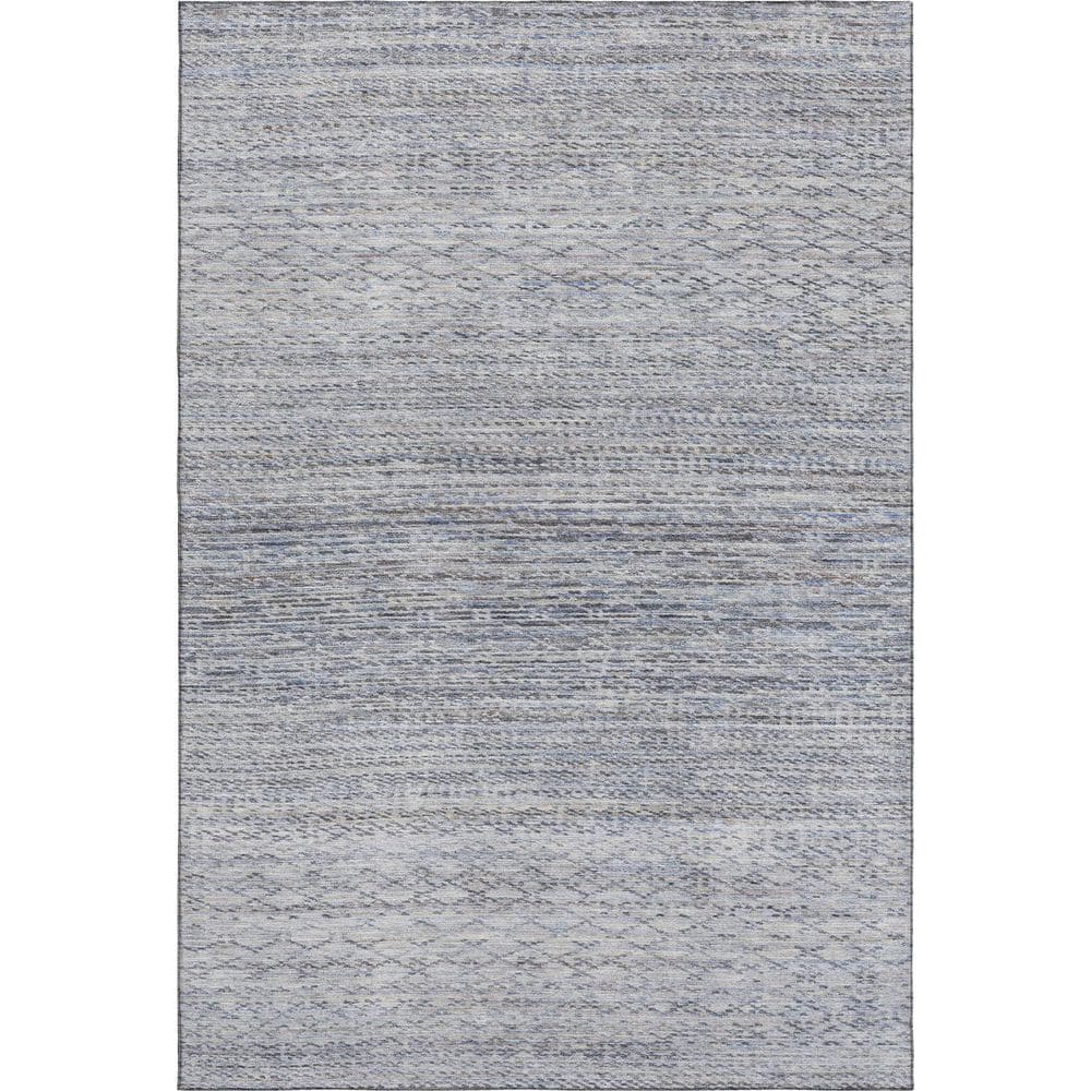 Mayfield Premium Machine Washable Abstract AMF2150 Sky 3 ft. x 5 ft. Area Rug price history on PriceWatchPro