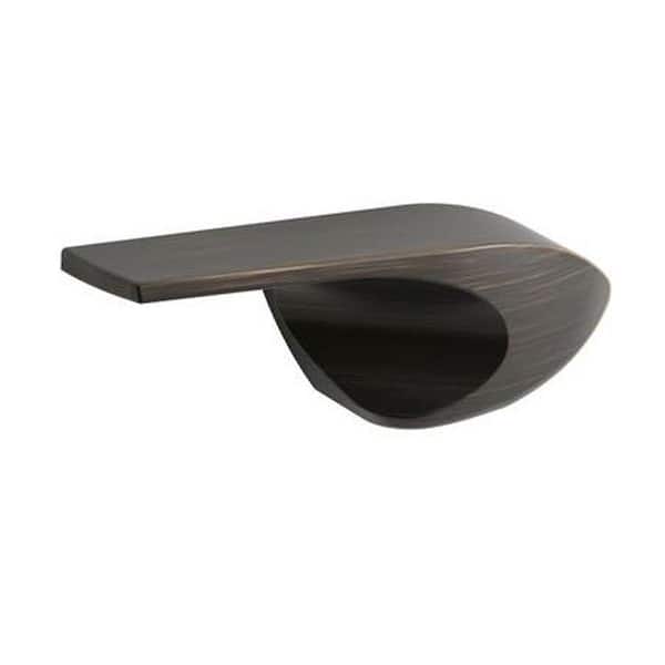 KOHLER Wellworth Left-Hand Trip Lever for Toilets in Oil Rubbed Bronze