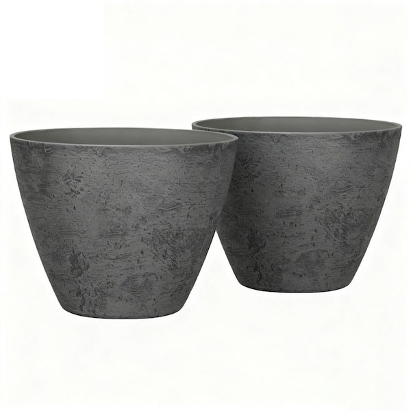 shallow pots for succulents Bubble Plant Pot
