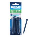 1/4 in. x 2-1/4 in. Hex-Washer-Head Concrete Anchors (8-Pack)