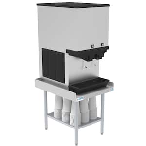 24 in. Stainless Steel Kitchen Utility Table Commercial Equipment Stand With Undershelf