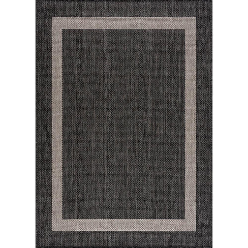 CAMILSON Summer Peeble 10 ft. x 14 ft. Bordered Indoor Outdoor Area Rug OUT409-10x14-HD - The Home Depot