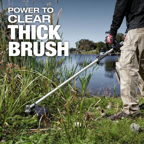 Milwaukee M18 Fuel 18V 16 in. Brushless Cordless Battery Quik-Lok