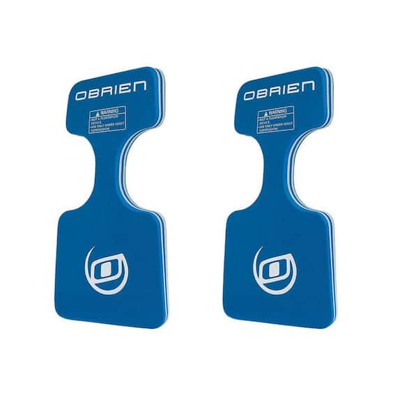 OBRIEN XL Thick Floating Water Saddle Swim Seat Chair for Pool and Lake (2-Pack)