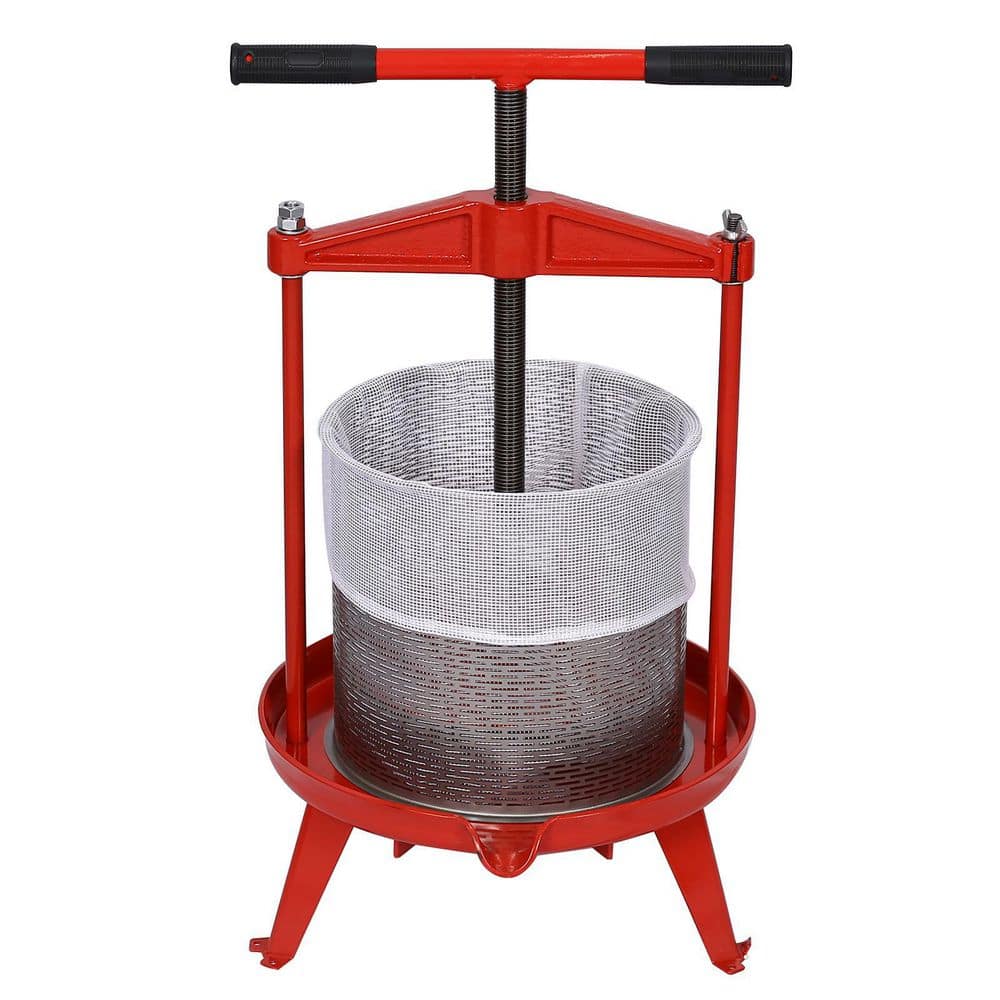 3.69 gallon/14 liter stainless steel manual cider juicer for wine and cider price history on PriceWatchPro