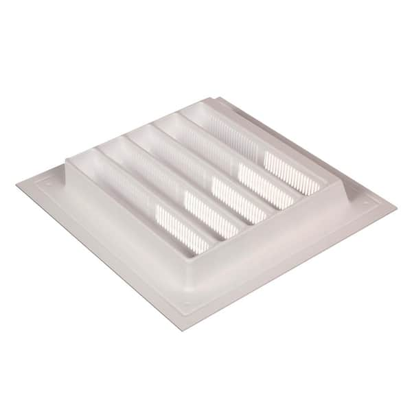 Master Flow 3-1/4 in. x 10 in. Rectangular Appliance Wall Vent AVW3.25X10 -  The Home Depot