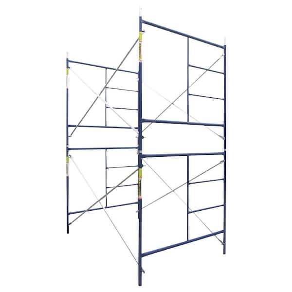 MetalTech Saferstack 10 ft. High x 7 ft. Long x 5 ft. Width Scaffold Double Lift