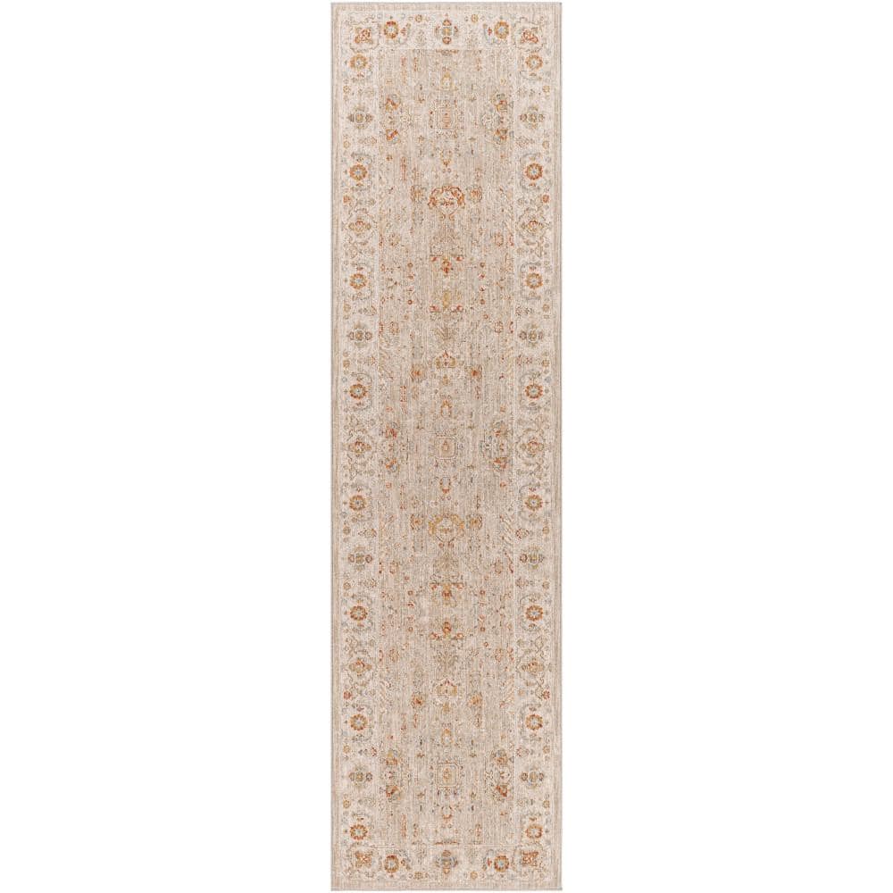 Katara Cream 3 ft. x 10 ft. Indoor Area Rug price history on PriceWatchPro