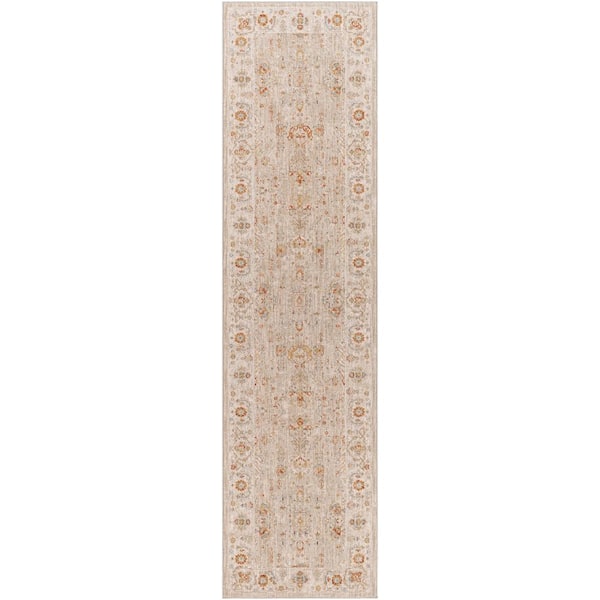 Artistic Weavers Katara Cream 3 ft. x 10 ft. Indoor Area Rug