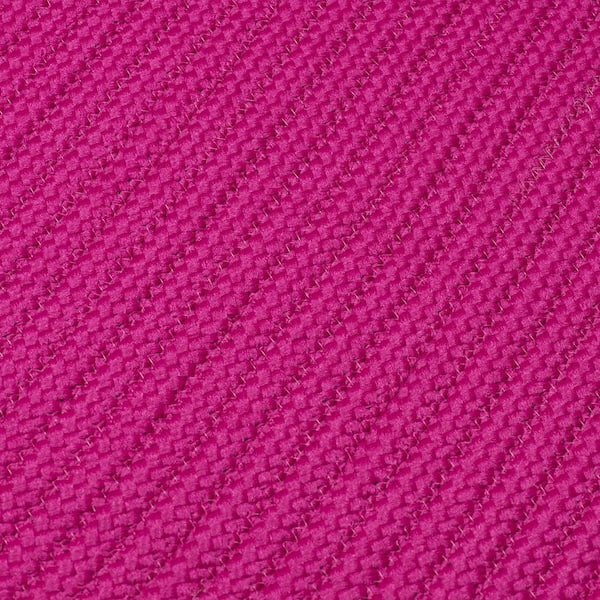 Colonial Mills Simply Home Magenta 9 ft. x 12 ft. Solid Indoor/Outdoor Area Rug