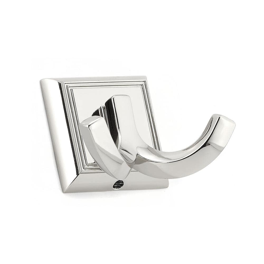 2-1/8 in. (54 mm) Polished Nickel Transitional Wall Mount Hook price history on PriceWatchPro