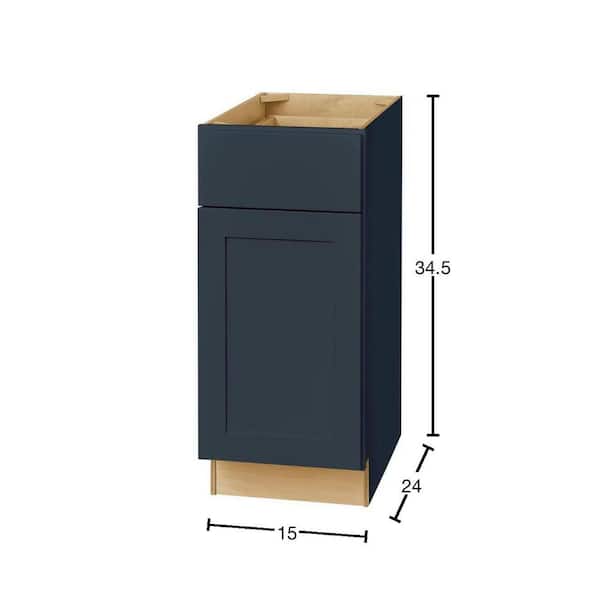 Hampton Bay Avondale 15 in. W x 24 in. D x 34.5 in. H Ready to