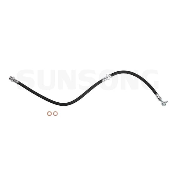 Sunsong Brake Hydraulic Hose - Front Left