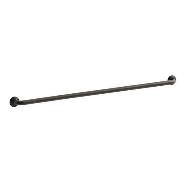 KOHLER Traditional 42 in. x 2-13/16 in. Concealed Screw Grab Bar in Oil-Rubbed Bronze