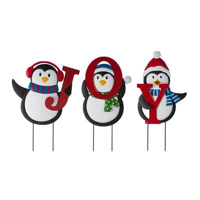 Penguin - Christmas Yard Decorations - Outdoor Christmas Decorations ...