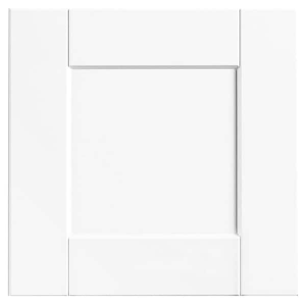 Hampton Bay Shaker 14 5 X In, White Shaker Cabinet Doors