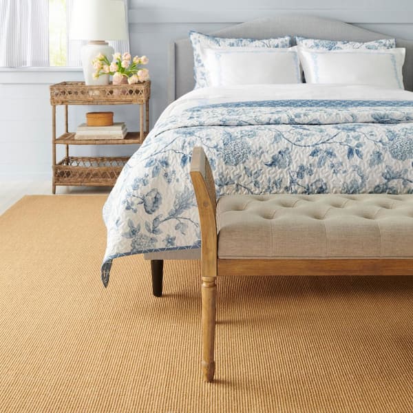 MARTHA STEWART x SAFAVIEH 6 x 9 Natural/White MSR9501H Sisal & Jute Area Rug MARTHA STEWART x SAFAVIEH 6 x 9 Natural/White MSR9501H Sisal & Jute Area Rug