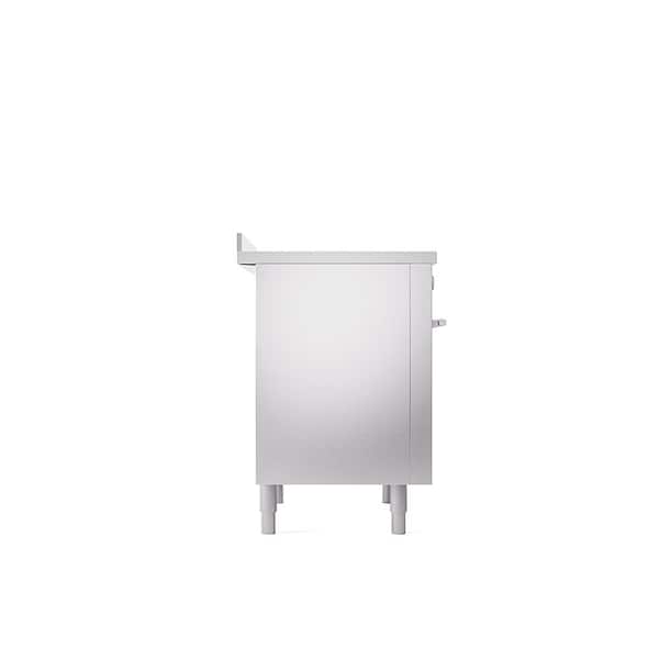 Professional Plus II 36 in. 6 Zone Freestanding Induction Range in Stainless Steel