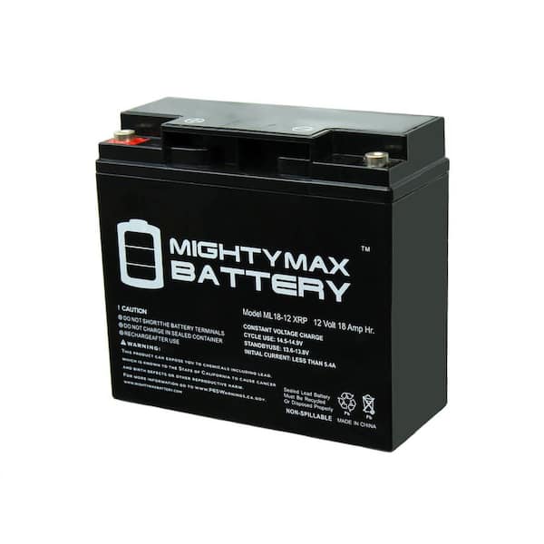 MIGHTY MAX BATTERY 12V 18AH SLA Replacement Battery for Generac Generator