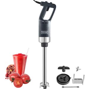 Commercial Immersion Blender, 750-Watts 16 in. Heavy Duty Hand Mixer, Variable Speed, 304 Stainless Steel Blade
