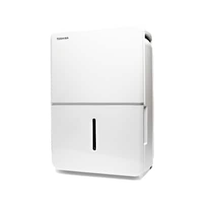 50-Pint 115-Volt ENERGY STAR MOST EFFICIENT Dehumidifier with Continuous Operation Function covers up to 4,500 sq. ft.