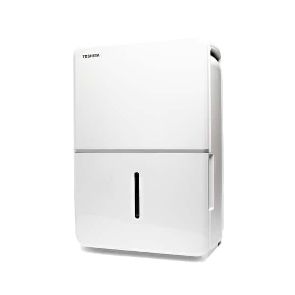 Toshiba 50-Pint 115-Volt ENERGY STAR MOST EFFICIENT Dehumidifier with Continuous Operation Function covers up to 4,500 sq. ft.