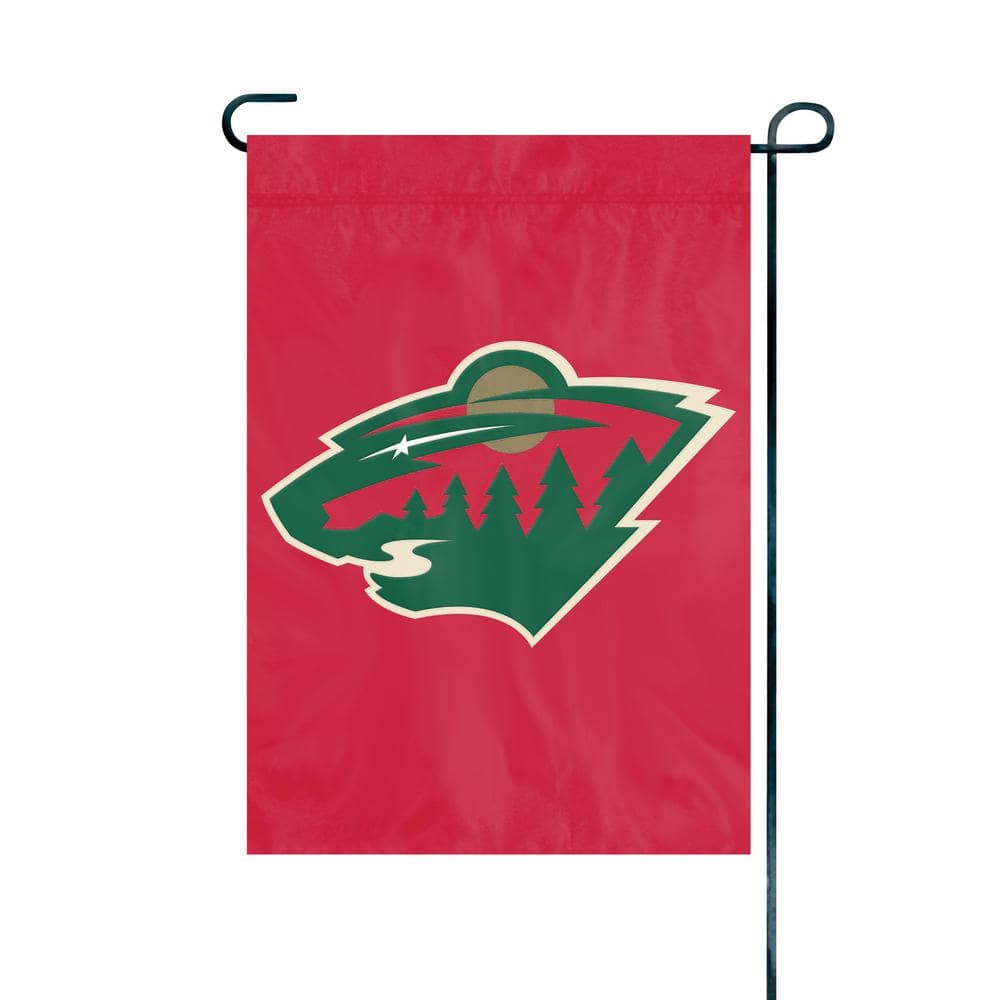 Party Animal, Inc. Minnesota Wild Premium Garden Flag