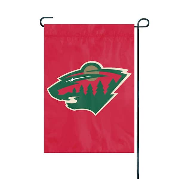 Minnesota Wild Premium Garden Flag