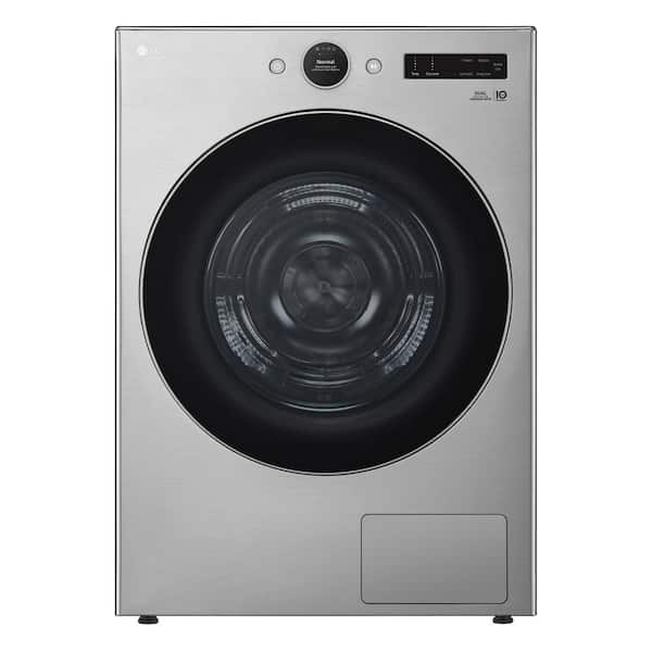 LG 7.8 cu. ft. Dual Heat Pump ventless Electric Dryer with DirectDrive Motor, 6 Motion and AI Sensor Dry in Graphite Steel