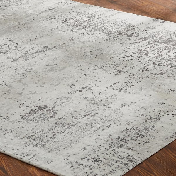 Tonal Greys 7 ft. 6 in. x 9 ft. 6 in. Area Rug