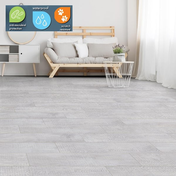 Balsam Wilderness 22 MIL x 8.7 in. W x 59 in. L Waterproof Click Lock Luxury Vinyl Plank Flooring (25 sq. ft./Case)