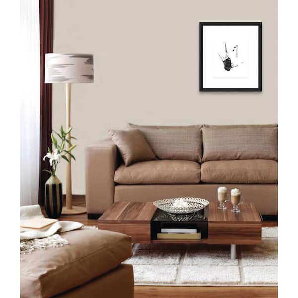 PTM Images 18 in. x 20 in. ''BRUSHES III'' Framed Printed Wall Art