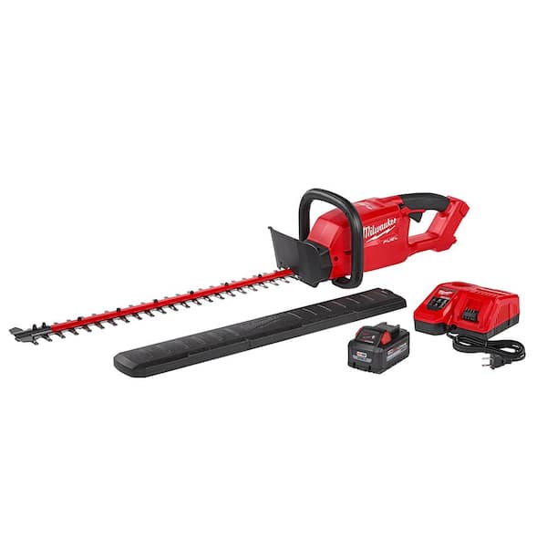 Image of Milwaukee M18 FUEL Hedge Trimmer with 24-Inch Cutting Path