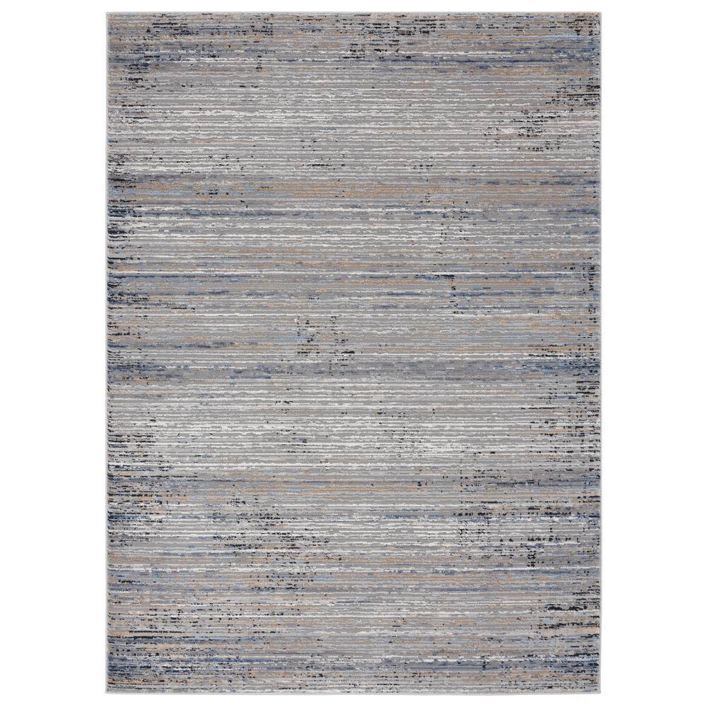 United Weavers Austin Westway Blue 5 ft. 3 in. x 7 ft. 2 in. Area Rug ...