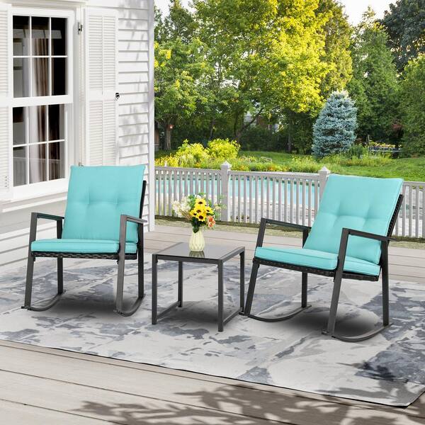 Walsunny 5 piece patio set discount