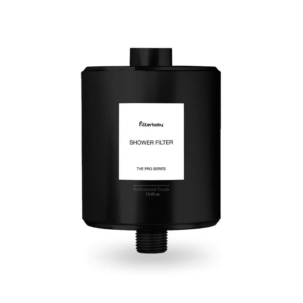 Pro Series 100% Metal In Line Shower Filter - Black price history on PriceWatchPro