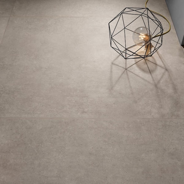 Materika Square 32 in. x 32 in. Silver Porcelain Floor Tile (13.77 sq. ft./Case)