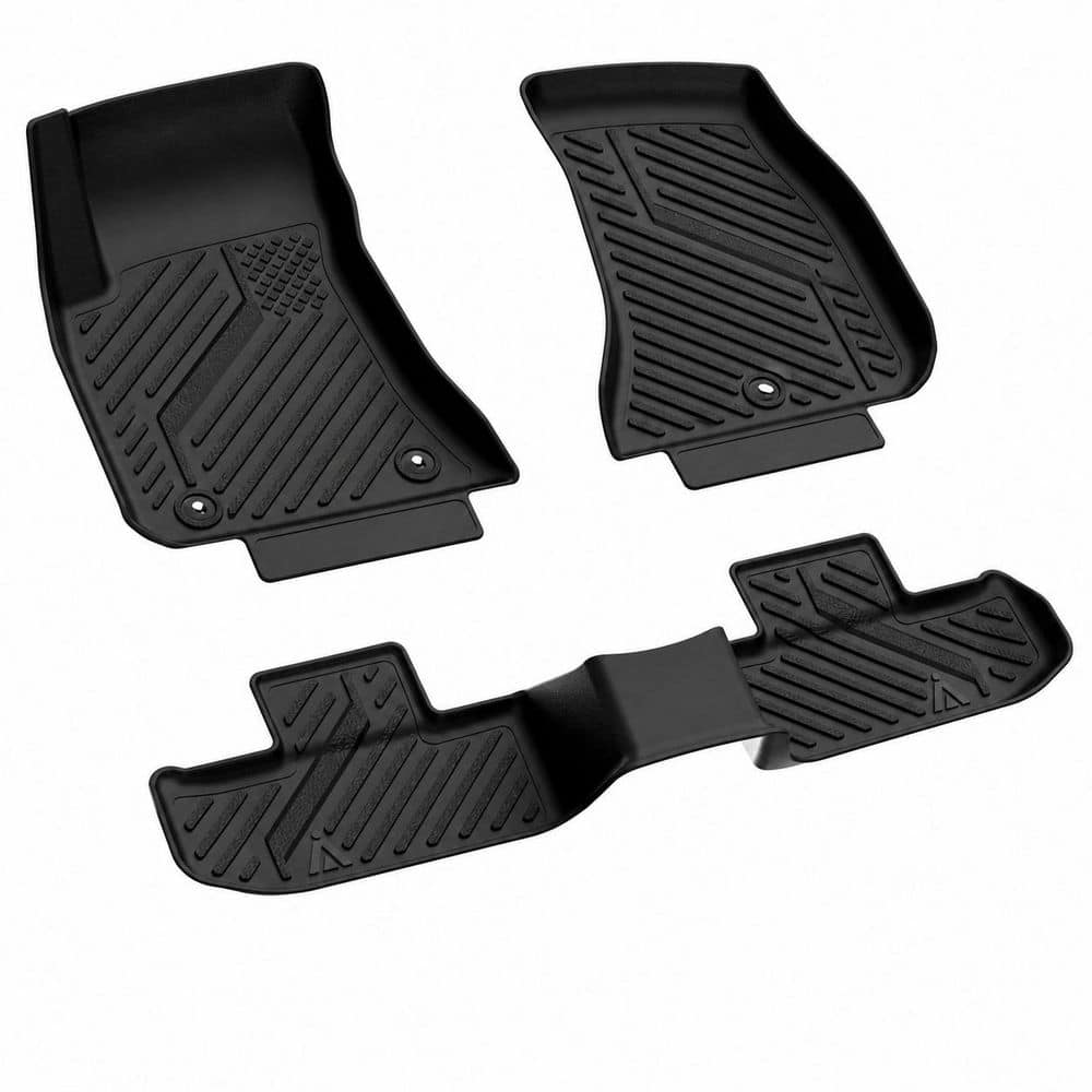 All Weather Heavy Duty TPE Car Floor Mat Cargo Mat Custom Fit for 2015-2023 Dodge Challenger RWD Only price history on PriceWatchPro