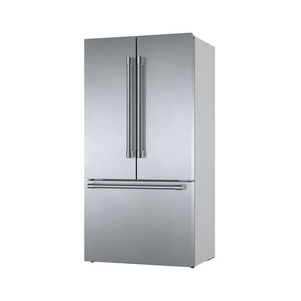 Bosch 800 Series 36 in. 21 cu. ft French Door Refrigerator in