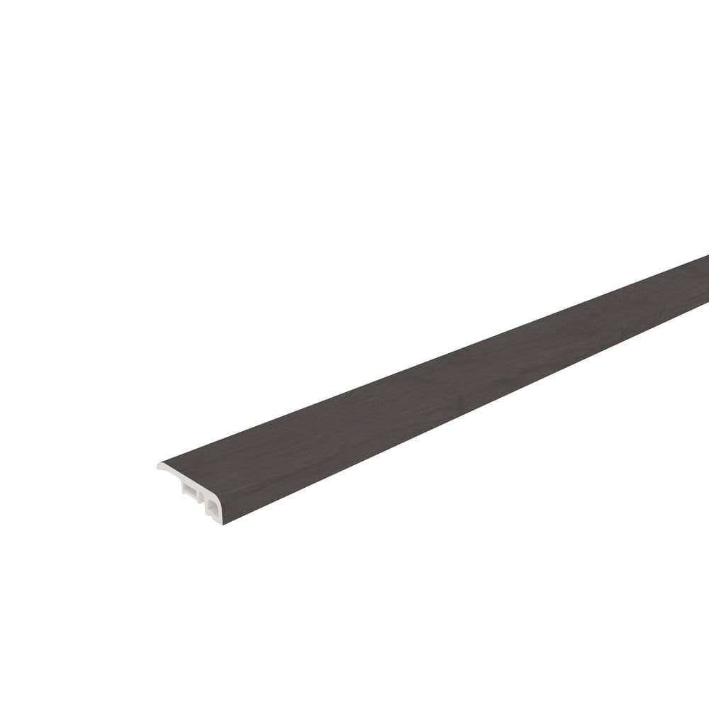 Everlux Premium Flooring Kylie Rich Brown 0.39 in. T x 1.38 in. W x 94.5 in. L Reducer Molding price history on PriceWatchPro