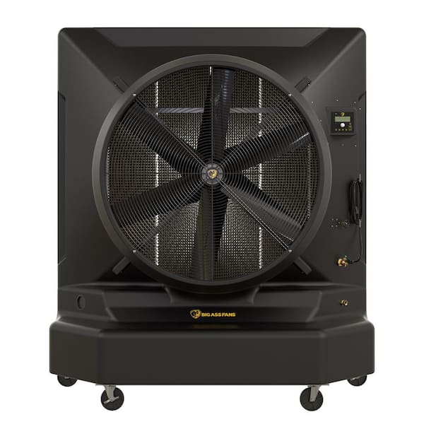 Big Ass Fans Cool Space 500 (Swamp Cooler) 24,000 CFM 11-Speed Portable Evaporative Cooler for 6500 sq. ft.