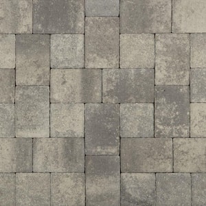 Planc 11.8 in. x 2.95 in. x 2.36 in. Sand Brown Charcoal Concrete Paver (440-Pieces/107 sq. ft./Pallet)