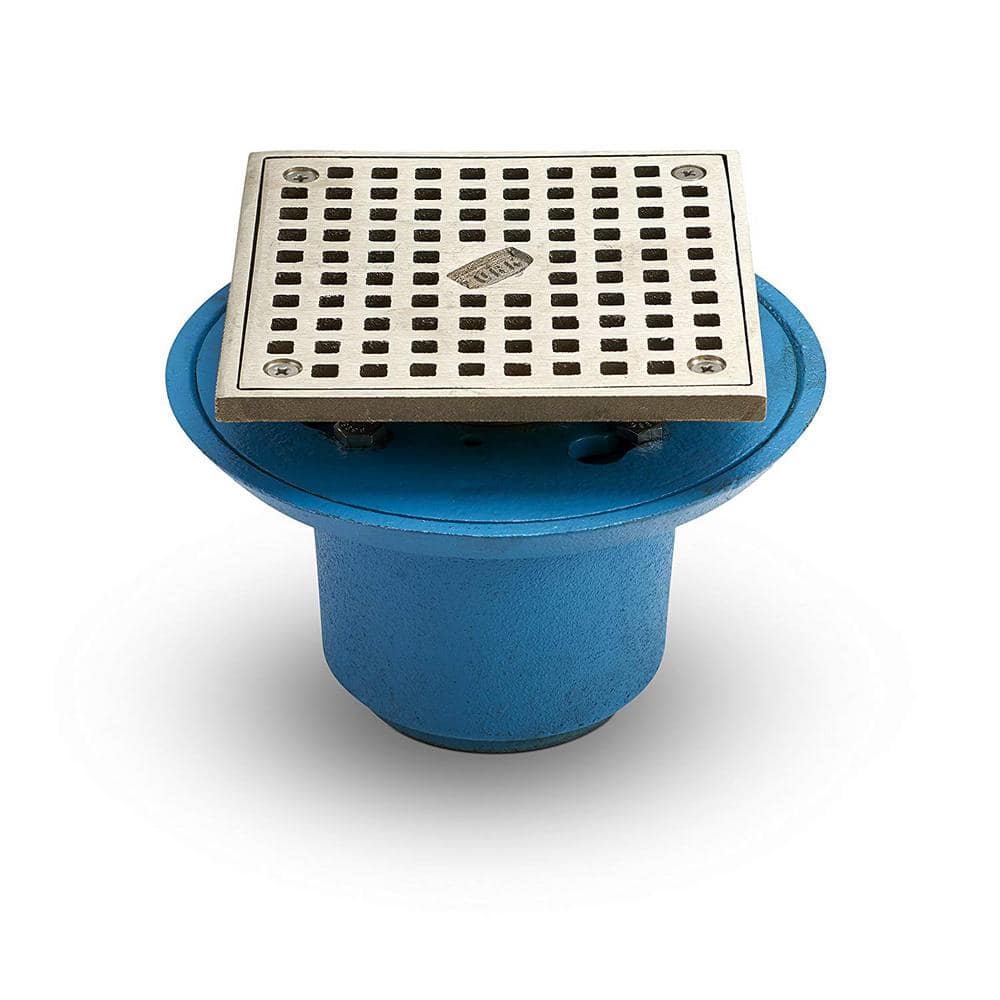 Zurn 2 in. Shower Drain, Nickel Bronze FD2254-IP2-S5 - The Home Depot