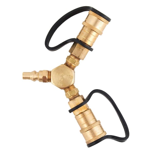 Unbranded Propane "Y" Adapter