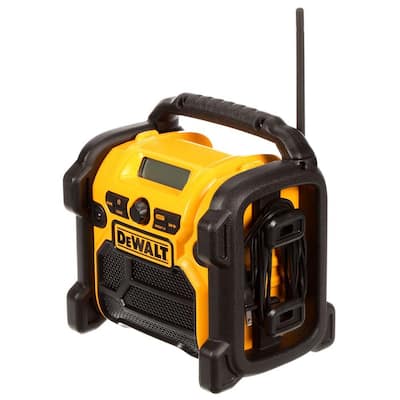 20-Volt MAX Compact Corded / Cordless Worksite Radio