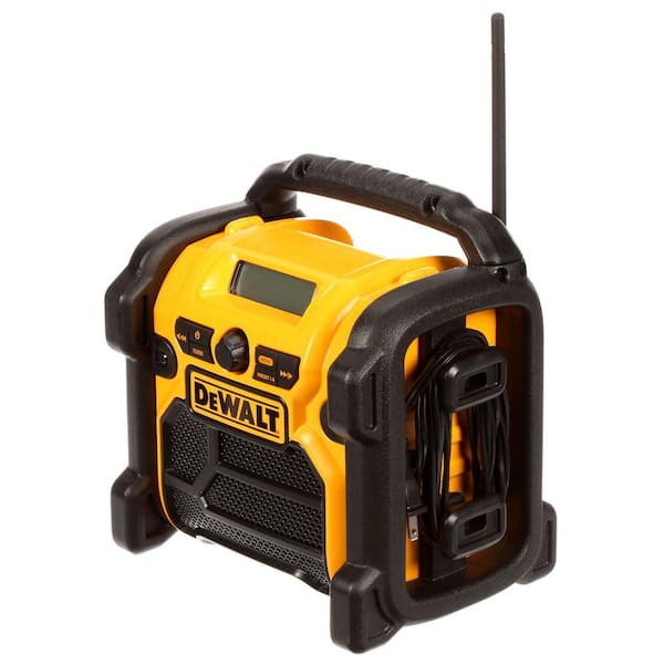 20V MAX Compact Corded / Cordless Worksite Radio DCR018 - The Home Depot