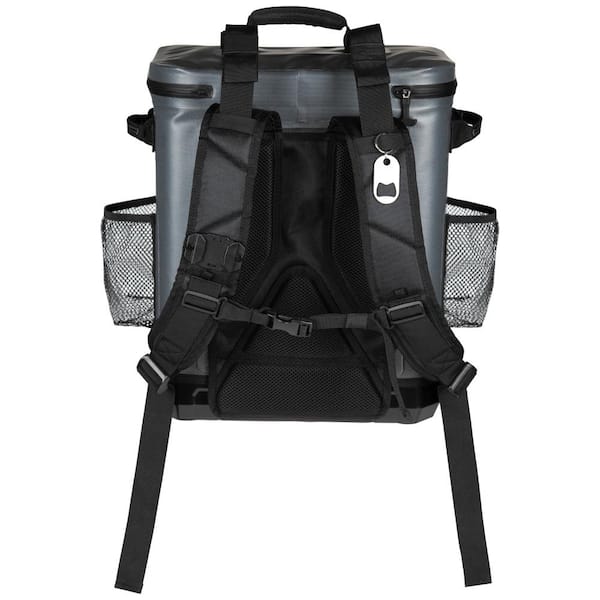 Klein Tools 30 Can Capacity Backpack Cooler, Insulated 62810BPCLR