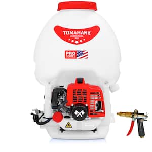 5 Gal. Gas Power Backpack Sprayer with Foundation Gun for Pesticide, Disinfectant and Fertilizer