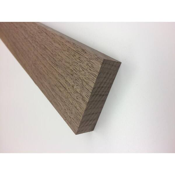 Kelleher 1 in. x 3 in. S4S Walnut Board