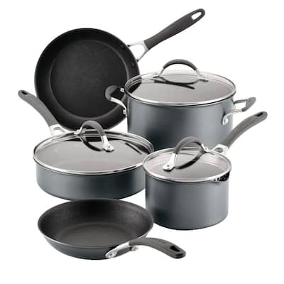 Satellite 12-Piece Aluminum Nonstick Cookware Set in Emerald